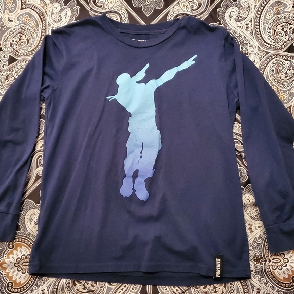 *3-for-$30* (3 LS Shirts) Fortnite Shirt Bundle, Size 10-12 - Picture 4 of 9